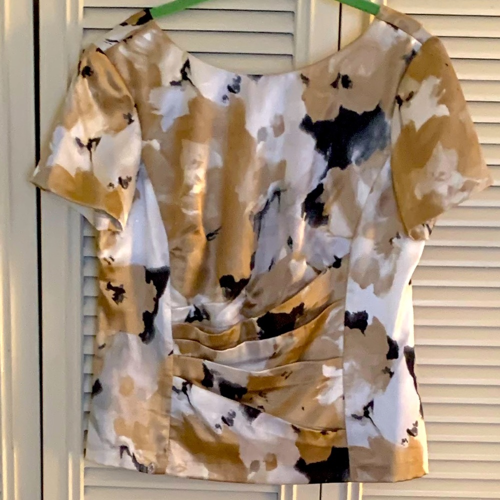 NWT Alex Marie "Alex Evenings" Top - Medium